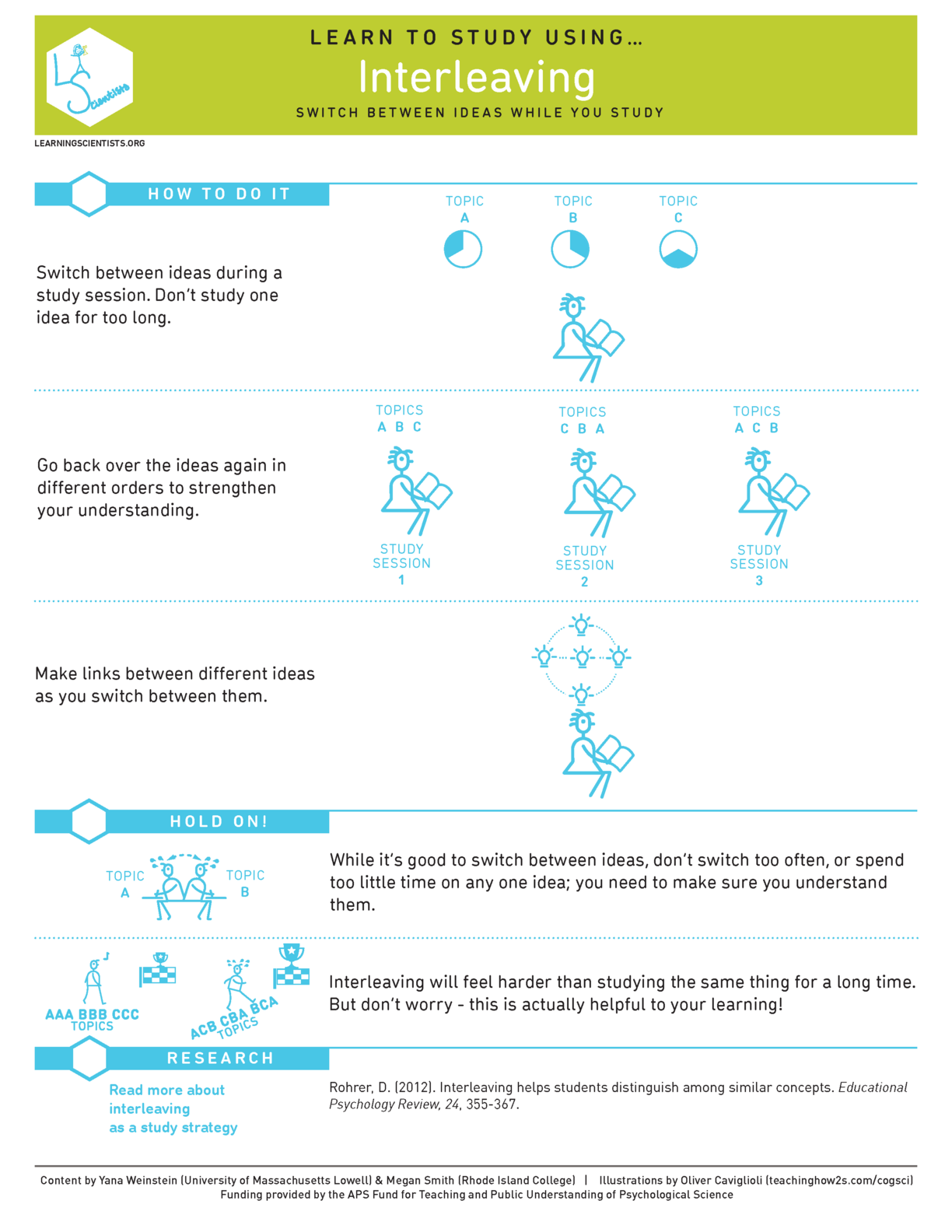 Interleaving Handout